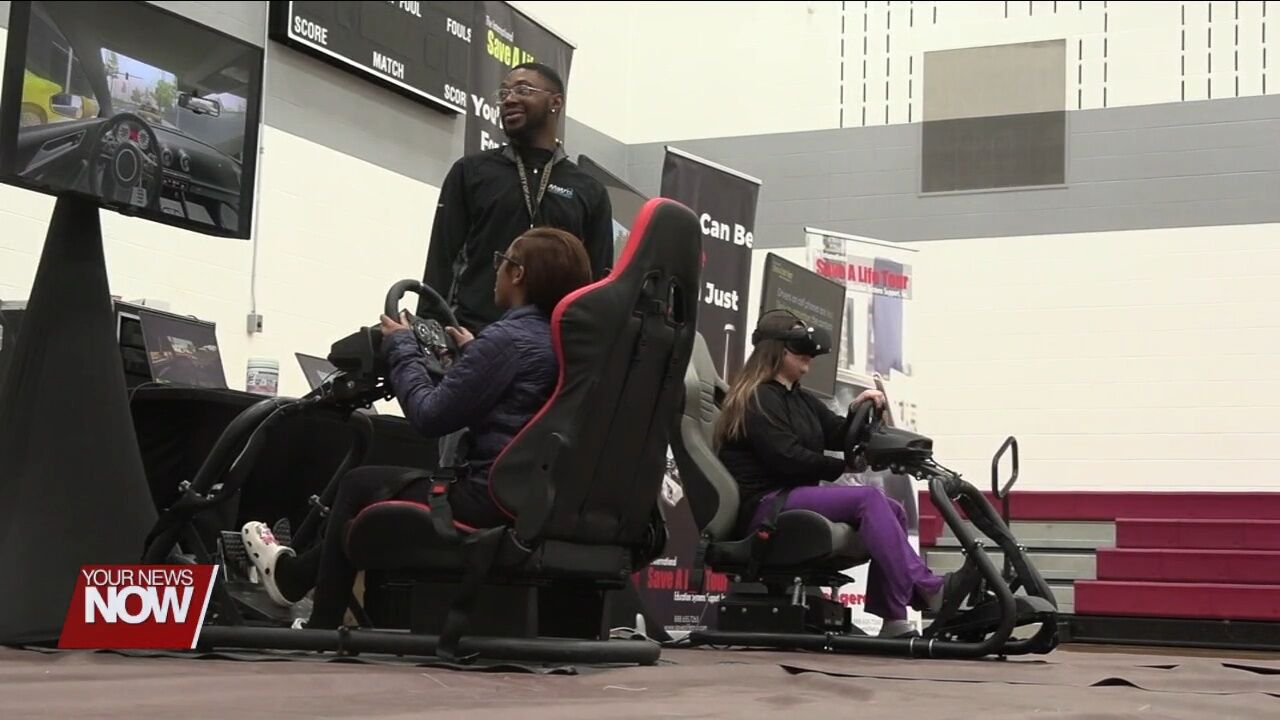 Lima Senior students learn the dangers of impaired driving ahead of prom season